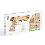 Maquette en bois Vintage Ugears Pistolet wolf-01 62 pièces