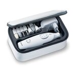 Beurer - mp 42 - set manucure / pédicure - 7 embouts - lumiere led