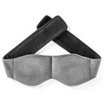 Masque de nuit réversible weighted eye mask yogasleep