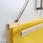 Support Affiche 32 Cm Max - Aimante
