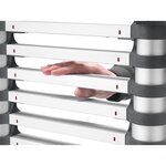 Hailo Échelle télescopique FlexLine 260 264 cm Aluminium 7113-091