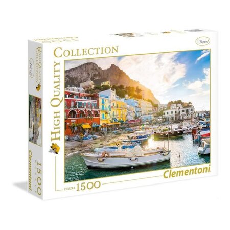 PUZZLE 1500 pieces - Capri - 59 X 84 cm