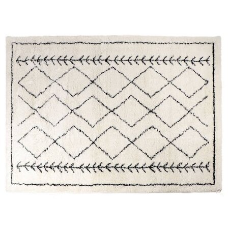 Dutch Lifestyle Tapis Florence S 300x200 cm Blanc