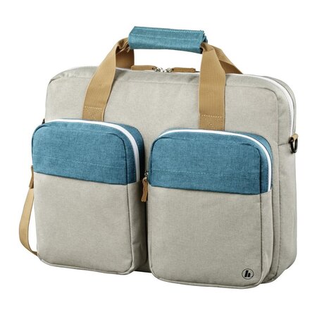 Hama florenz ii sacoche d'ordinateurs portables 43 9 cm (17.3") malette gris  essence