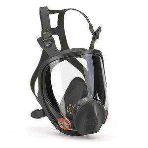 Masque respiratoire panoramique 6800S 3M EN 136 classe 1