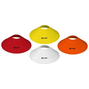 Pure2improve ensemble de cônes disque de repère 50 pièces