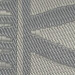 Bo-Camp Tapis d'extérieur Chill mat Oxomo 2 7x2 m Gris