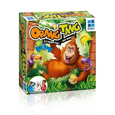 ORANG'TANG - Jeu de société enfant - MEGABLEU - 678058