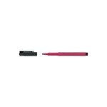 Pitt artist pen pour calligraphie india ink  rose carmin x 10 faber-castell