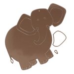 Matrice de découpe éléphant