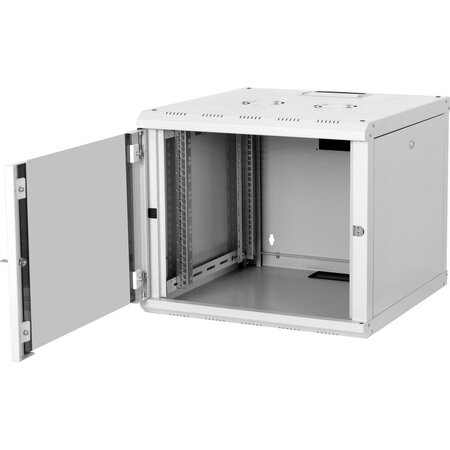 Digitus digitus dn-19 09u-6/6 - armoire murale 9u montée