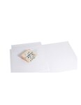 (paquet de 1000 feuilles) papier thermoscellable blanc en format 32 x 50