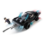 Lego 76181 dc batman batmobile : a la poursuite du pingouin  voiture jouet  idée cadeau pour enfants des 8 ans