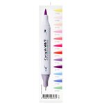 GRAPH'IT BRUSH et EXTRA FINE Set 12 marqueurs - MANGA SHOJO