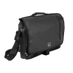 Willex Sac messager 10 L Noir 12002