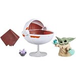 Star wars - the bounty collection the child - pack landau flottant de grogu - figurine de collection de 5 cm - des 4 ans