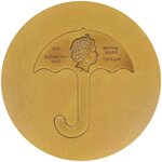 Pièce de monnaie en Argent 1 Dollar g 62.2 (2 oz) Millésime 2022 Stacker Mask DALGONA HONEYCOMB UMBRELLA