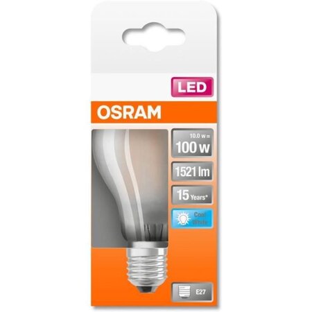 Osram ampoule led standard verre dépoli 10w=100 e27 froid
