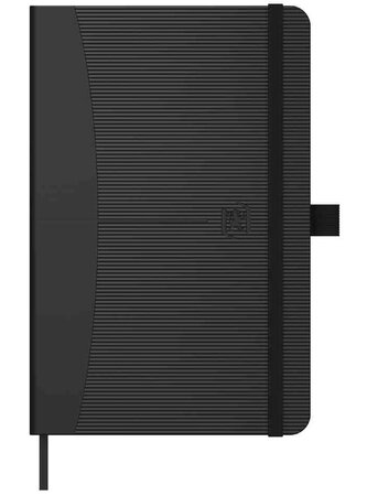 Carnet de notes Signature, A5, quadrillé, noir OXFORD
