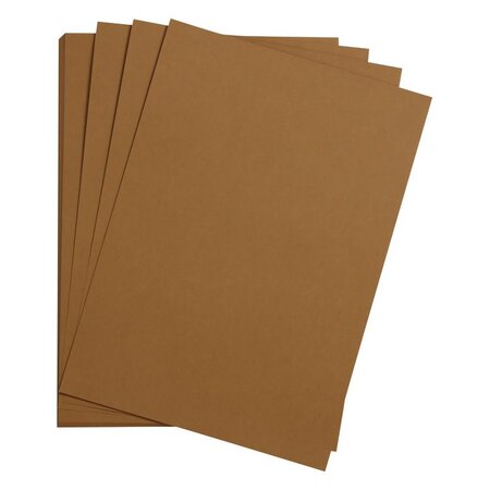Ramette 125 feuilles Maya 50x70cm 270g brun CLAIREFONTAINE