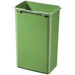 Hailo Poubelle à pédale Oko Trio Plus Taille L 3x9 L Blanc 0633-230