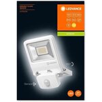 LEDVANCE - Projecteur Endura flood sensor 20W 1500lm 3000k Blanc