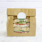 Étiquettes inscriptibles compostables 45mm - lot de 1000 - vegware - papier