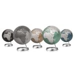 Globe terrestre Full Circle Vision Ø 30 cm Noir