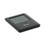 Thermomètre / Hygromètre intérieur magnétique - Noir - Otio