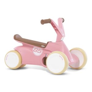 BERG porteur GO2 Rétro Rose - 4 roues