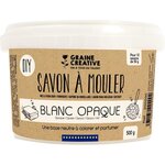 Bloc savon opaque 500 g (micro-ondes)