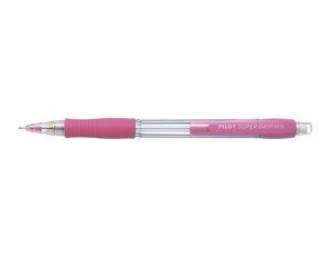 Porte-mine SUPERGRIP H185 0,5 mm Plastique Grip Caoutchouc Rose x 12 PILOT