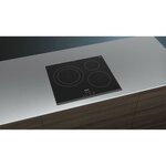 Siemens eh651bjb1e table induction - 60cm - 3f -t 3 - biseaux