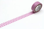 Masking Tape MT étoile asanoha violet