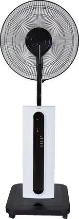 Ventilateur brumisateur intérieur avec télécommande
