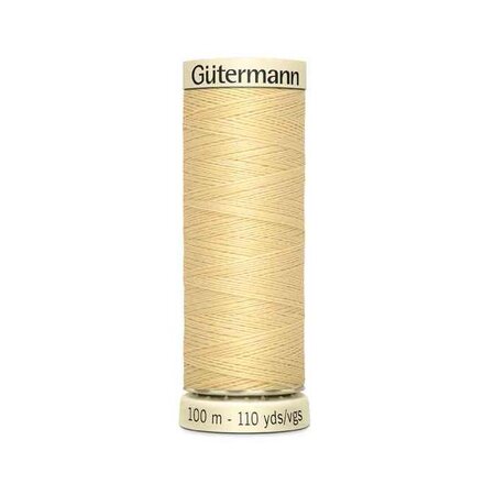 Gütermann Fil à coudre 'Allesnäher' SB, 100 m, couleur: crême 325 GÜTERMANN