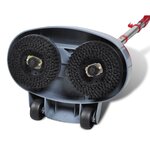 vidaXL Polisseuse et laveur de plancher à double tête 5 en 1