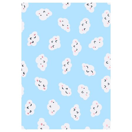vidaXL Tapis imprimé Multicolore 120x160 cm Tissu