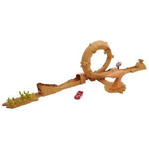 Cars 3 ensemble de pistes willy's butte dvf40