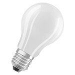 Osram ampoule led standard verre dépoli variable 5w=40 e27 chaud