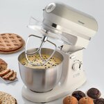 Ariete mélangeur de cuisine vintage 2400 w 5 5 l beige