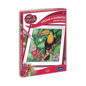 Canevas a Diamanter Toucan
