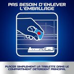 Pastilles Lave-Vaisselle Powerball All in One Max Taches Tenaces au Bicarbonate - 45 T... FINISH