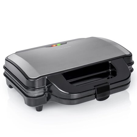 Tristar appareil à croque-monsieur sa-3060 900 w noir et argenté