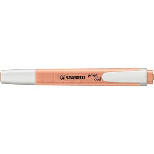 Surligneur - swing cool pastel edition - teint de pêche x 10 stabilo