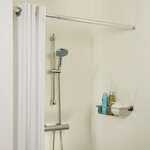 Sealskin Tringle de rideau de douche télescopique 80-130 cm Chrome