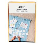 Kit DIY - Puzzle  carnet et jeu Summer fun