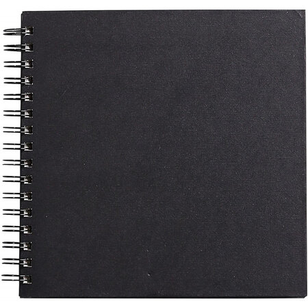Goldline carnet 20x20cm spirales 64p 140g clairefontaine