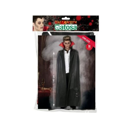 ATOSA - Déguisement Cape Vampire Rouge Enfant