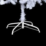 vidaXL Arbre de Noël artificiel pré-éclairé 210 cm 910 branches
